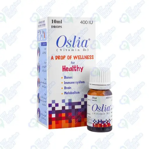 Oslia Drops 400 IU 10ml
