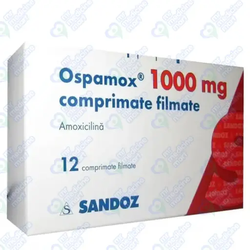 Ospamox 1000MG Tablet