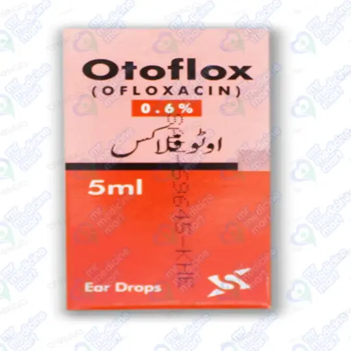 Otoflox 0.6% Drop 5ML