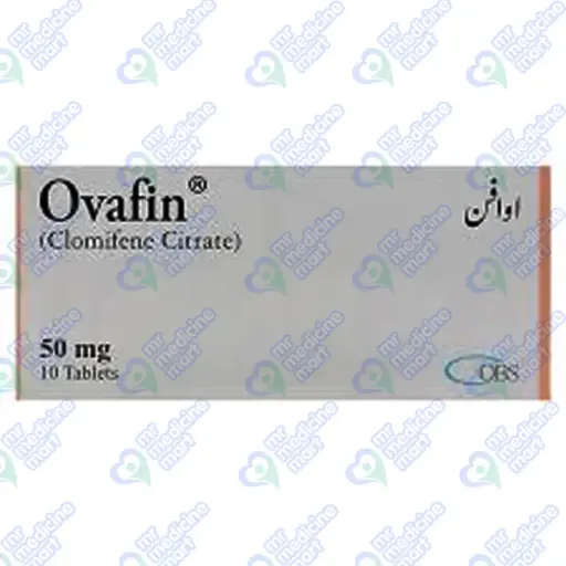 Ovafine 50mg Tablet 