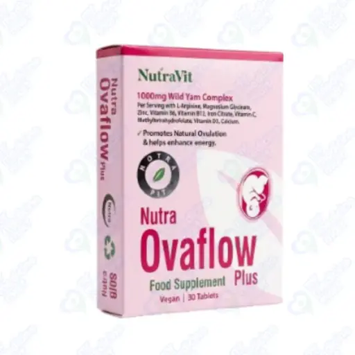 Nutra Ovaflow Plus 1000mg Tablet 30's
