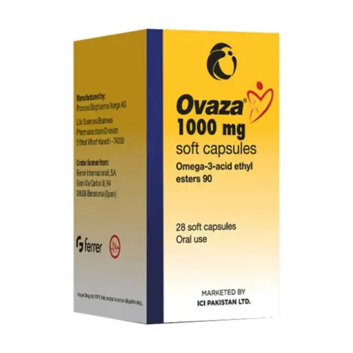 Ovaza 1000mg Capsule 30's