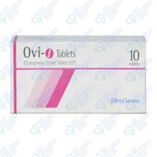 Ovi-F 50mg Tablet 10 'S