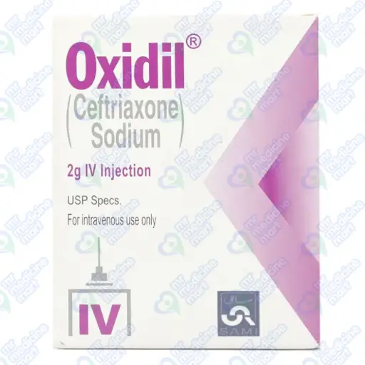 Oxidil 2g Injection IV Infusion