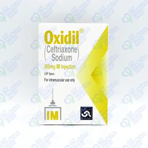 Oxidil 500mg IV Infusion