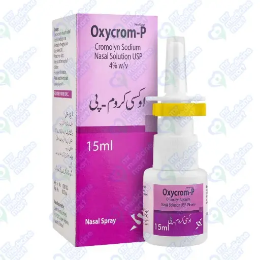 Oxycrom P 4% Nasal Spray 15ml