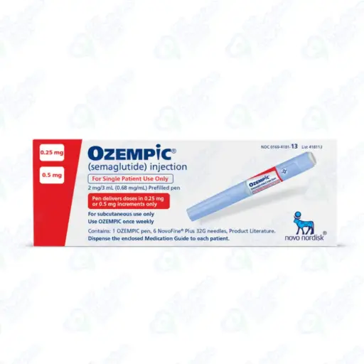 Ozempic 0.25mg/0.5mg Injection