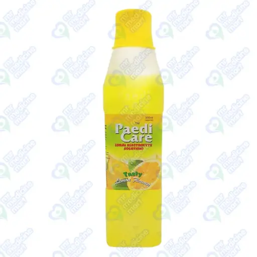 Paedicare Lemon liquid 500ml