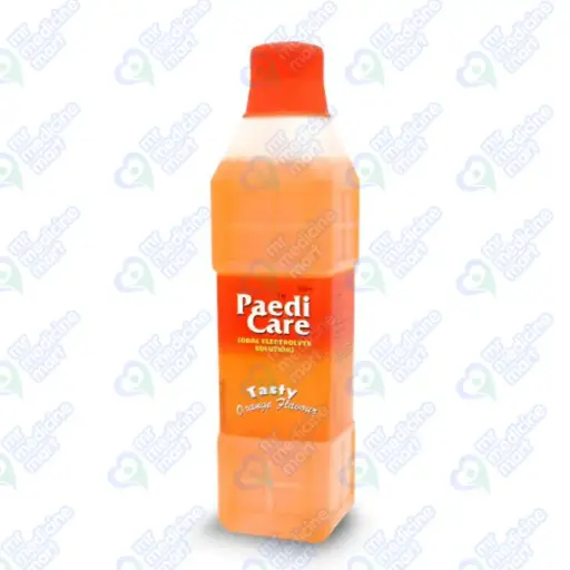 Paedicare Orange liquid 500ml