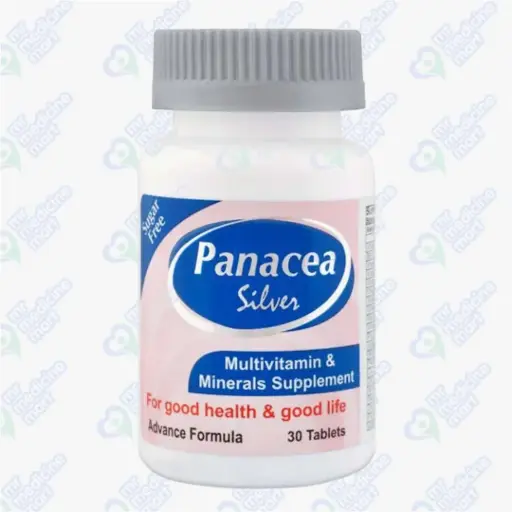 Panacea Silver Tablet 30's