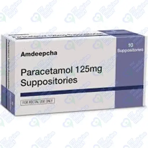 Paracetamol Suppository 125mg(Net)