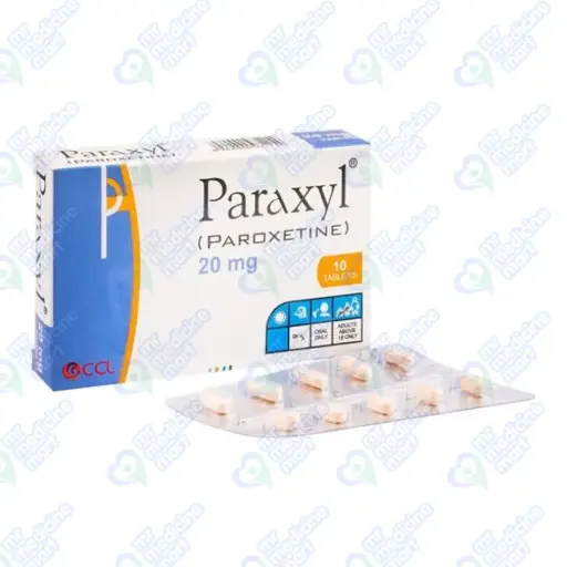 Paraxyl 20mg Tablet 10 'S