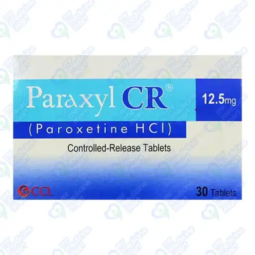 Paraxyl CR 12.5mg Tablet 