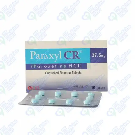 Paraxyl CR 37.5mg Tablet 15 'S
