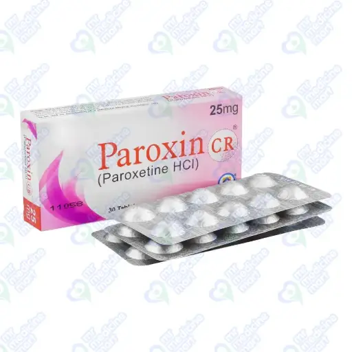 Paroxin CR 25mg Tablet 10 'S