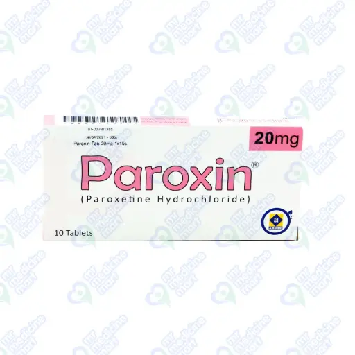Paroxin Tab 20mg