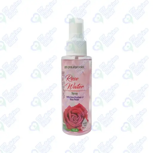 Paul Brooks Rose Water Spray 125ml