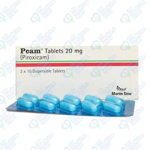 Pcam 20mg Tablet 10 'S