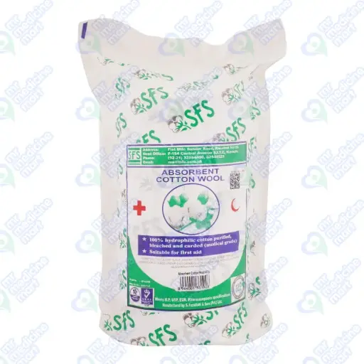 Pearl White Cotton Wool 400gm