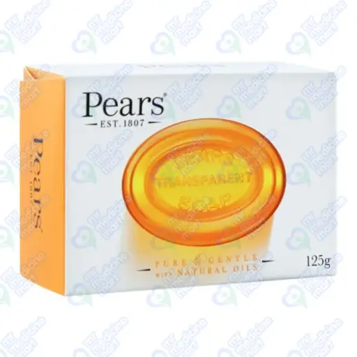 Pears Lemon Flower Extract Soap 125gm