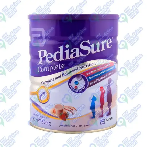 Pediasure Strawberry Powder 850 gm