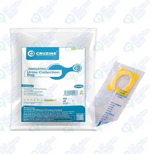 Pediatric Urine Bag 100ml Child
