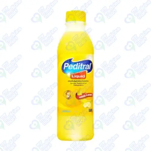 Peditral Liquid Banana 500ML