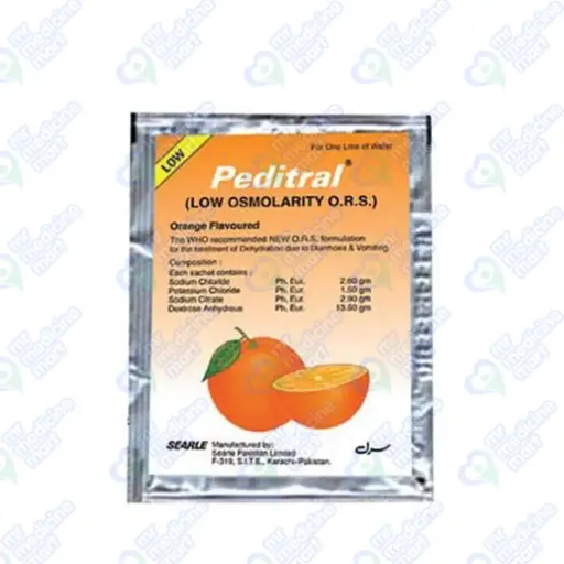 Peditral Orange ORS Sachet 1 'S