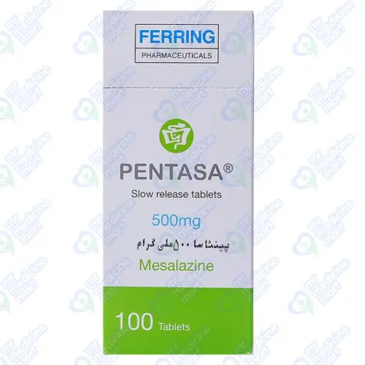 Pentasa 500mg Tablet