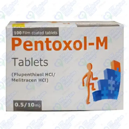 Pentoxol M 0.5/10MG Tablet