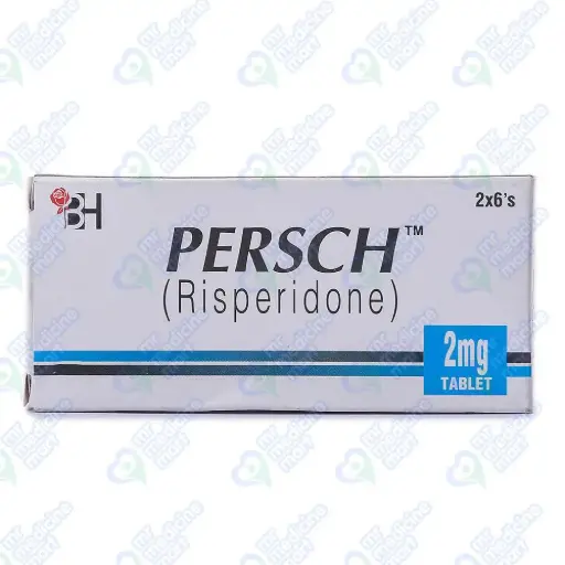 Persch 2mg Tablet 6 'S