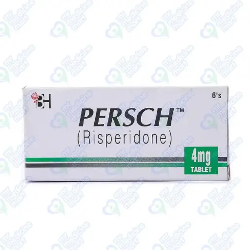 Persch 4mg Tablet 6 'S