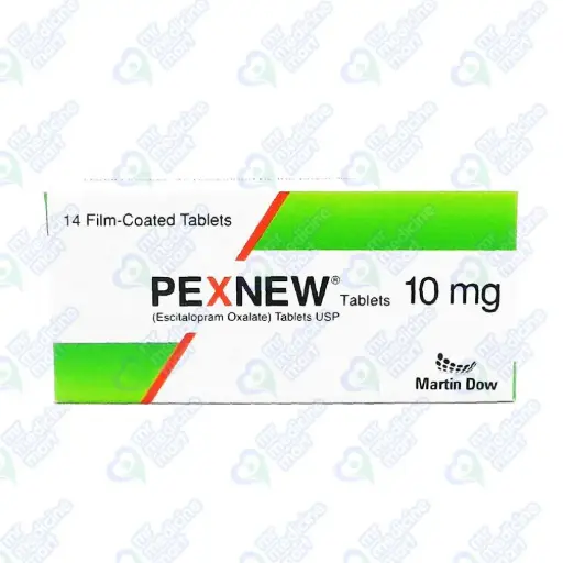 Pexnew 10mg Tablet 7 'S