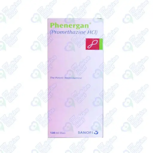 Phenergan 5mg/5ml Elixir 120ml