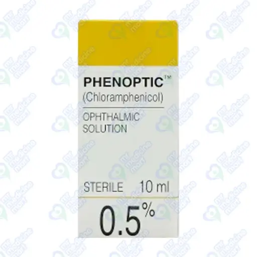 Phenoptic (Choloroptic) Eye Drop 10ml