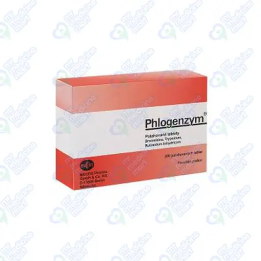 Phlogenzym 48mg/90mg/100mg Tablet