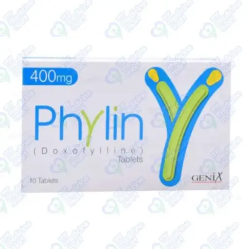 Phylin 400mg Tablet 10 'S