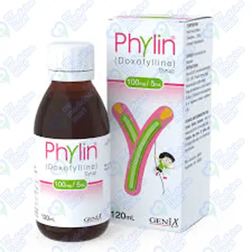 Phylin Syrup 120 Ml