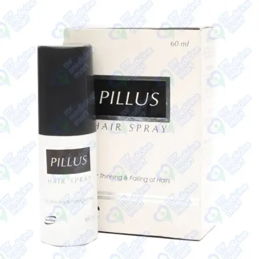 Pillus Hair Spray 60ml