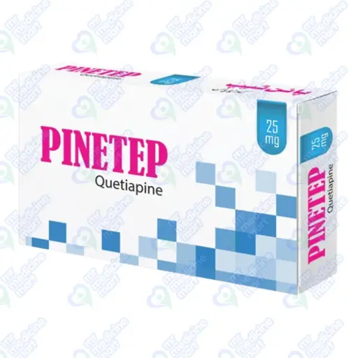 Pinetep Tab 25mg