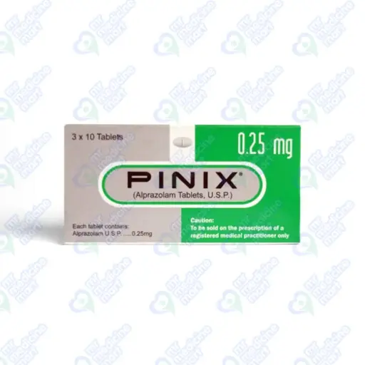Pinix 0.25mg Tablet (Net)