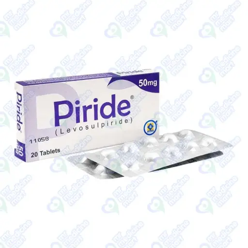 Piride 50Mg Tablets 20S