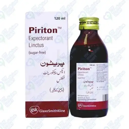 Piriton Expectorant Linctus 120 ml