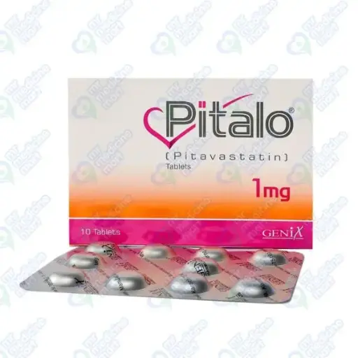 Pitalo 1mg Tablet 10 'S