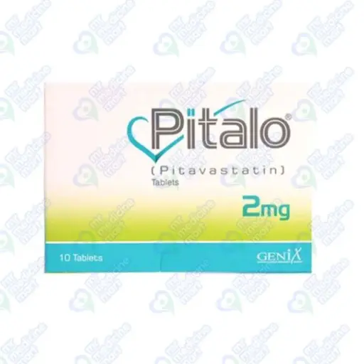 Pitalo 2mg Tablet 10 'S