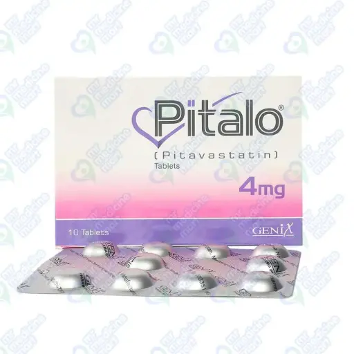 Pitalo 4mg Tablet 10 'S