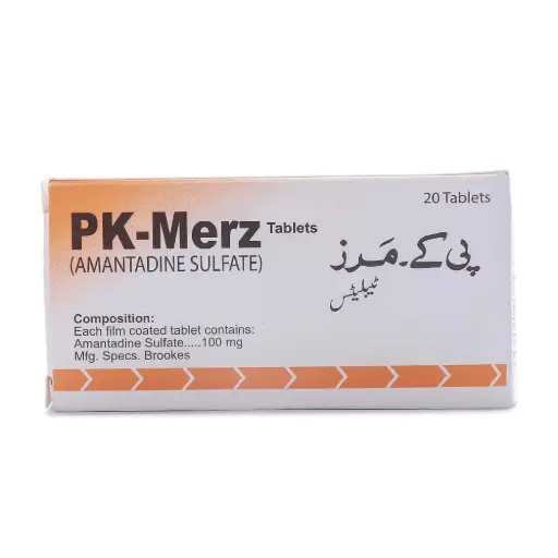PK Merz 100mg Tablet 2's