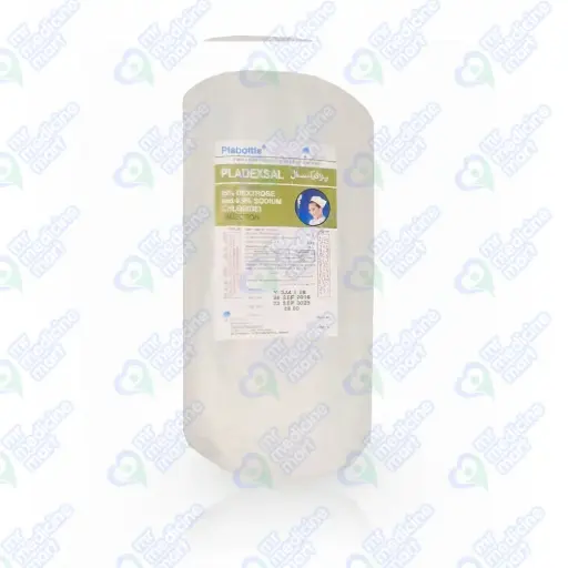 PlaBottle 5% Pladexsal Dextrose Saline 500ml