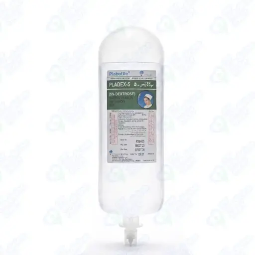 Pladex Dextrose 5% 500ml