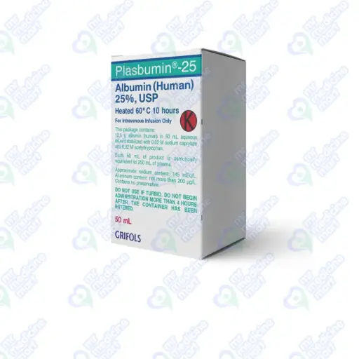 Plasbumin-25 Human Albumin 25% 50ml
